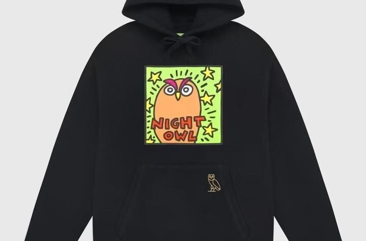 Ovo® x Keith Haring Hoodie Black