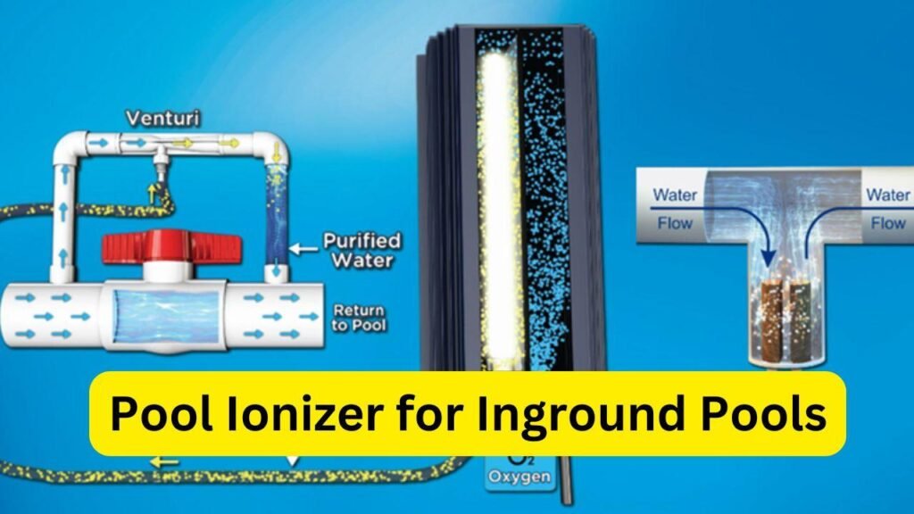 Pool Ionizer for Inground Pools