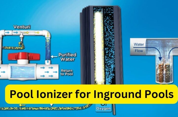 Pool Ionizer for Inground Pools