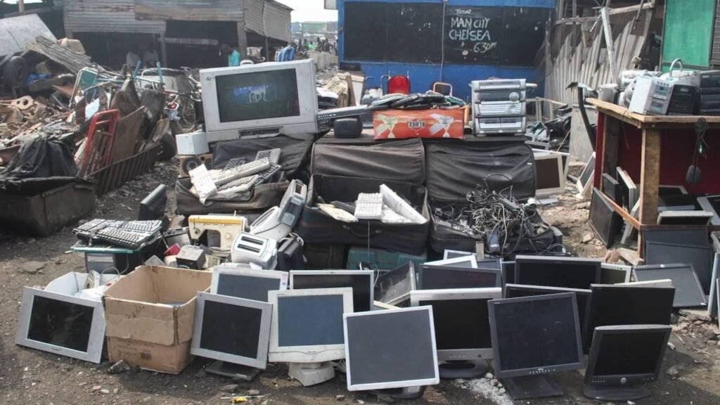 disposing of old electronics