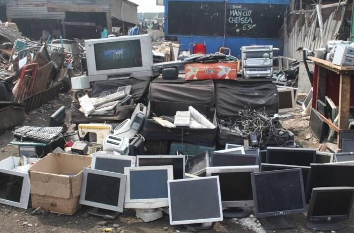 disposing of old electronics