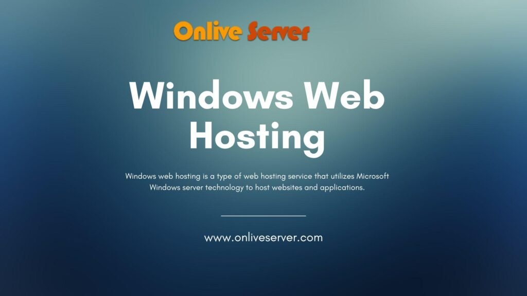 Windows Web Hosting
