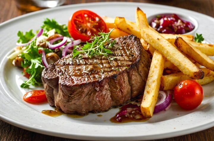 Typical French Meal