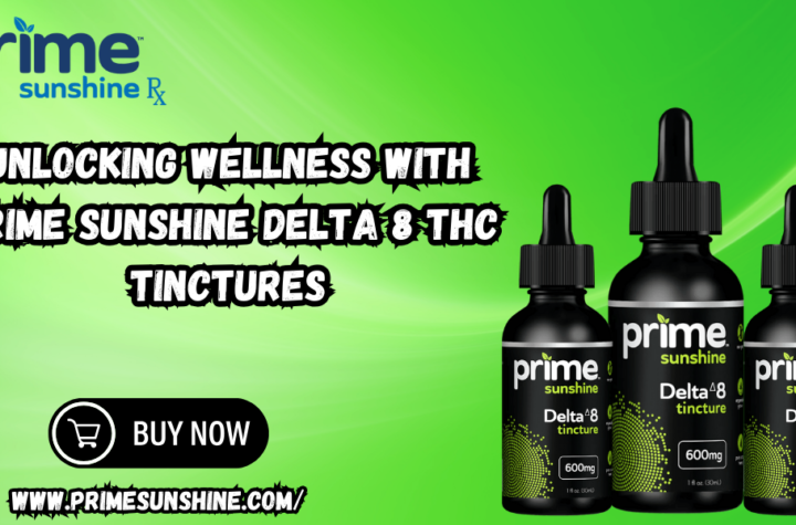 Delta 8 THC Tincture