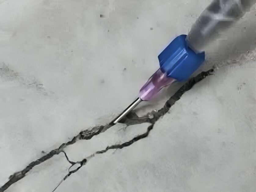 Epoxy Crack Repair in Stamford