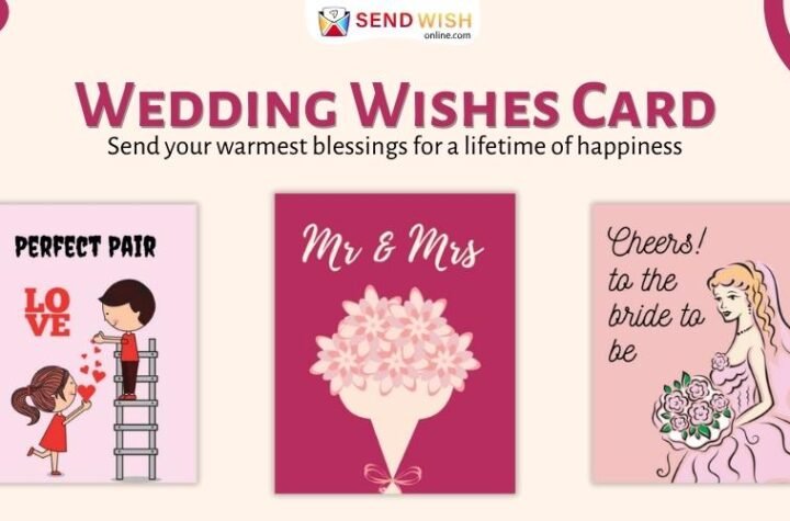 virtual wedding card