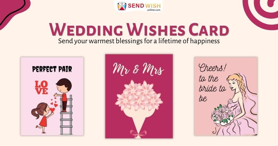 virtual wedding card