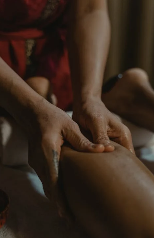 a deep tissue massage