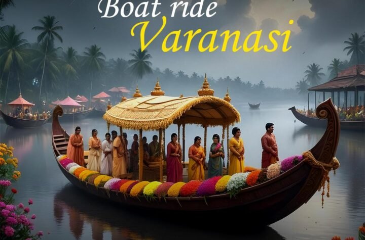 Boat ride in Varanasi