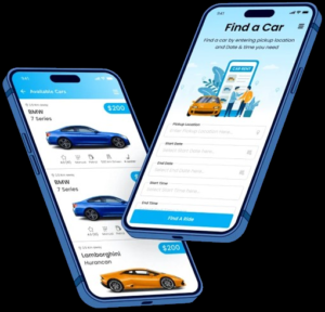 Whitelabel Car Rental App