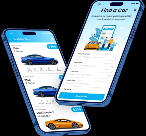 Whitelabel Car Rental App