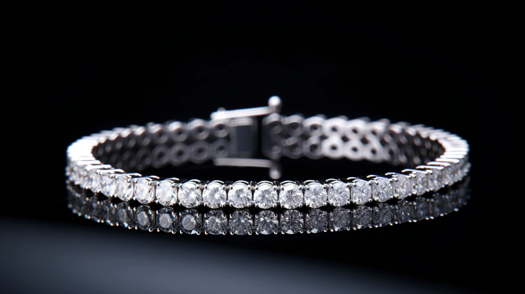 diamond tennis bracelet