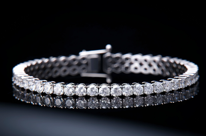 diamond tennis bracelet