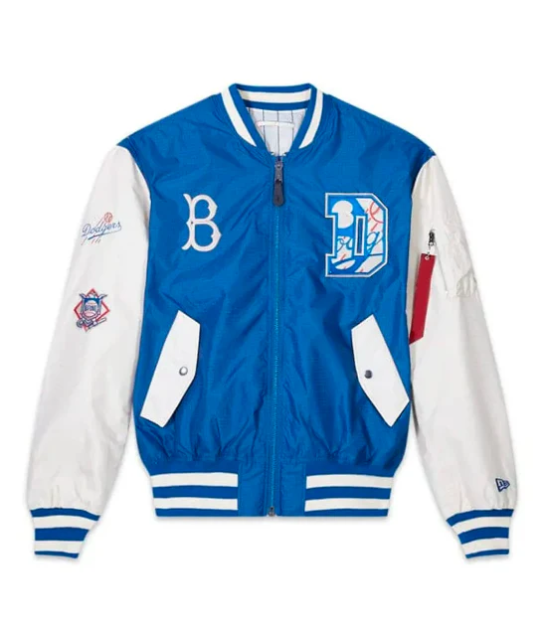 Dodgers Letterman Jacket