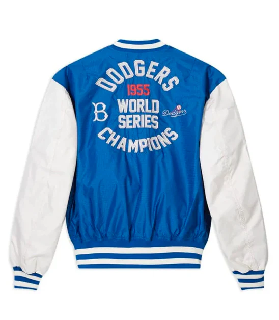 Dodgers Letterman Jacket