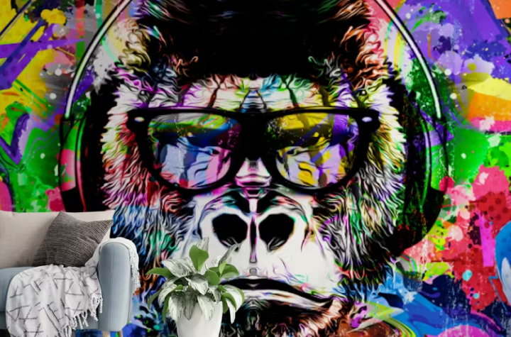 monkey wallpaper