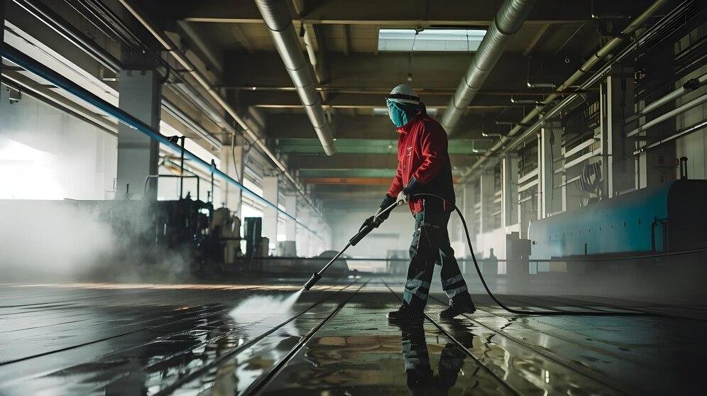 Powerful Heavy-Duty Industrial Steam Cleaners