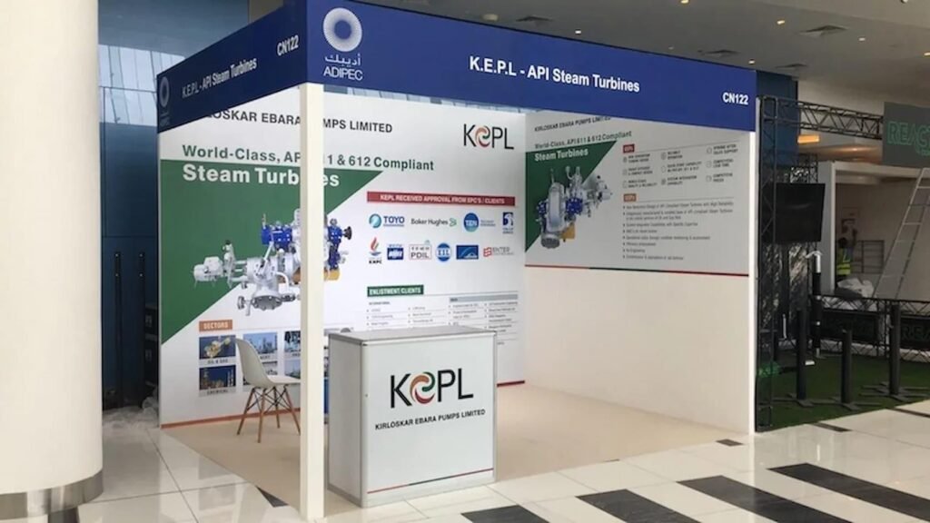 exhibition stand design companies dubai