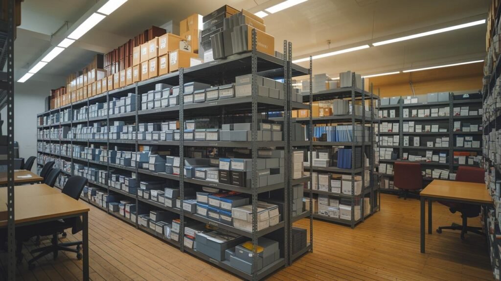 Physical Document Storage | Evaluation Grid