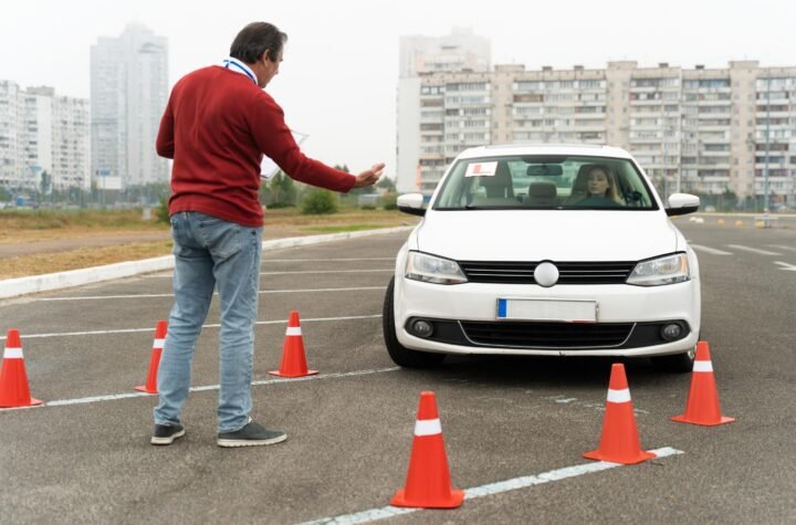 driving lesson