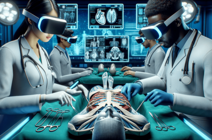 VR in medical training