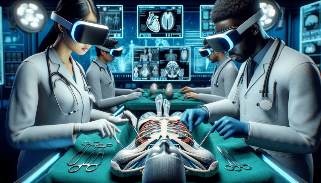 VR in medical training