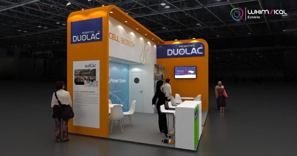 Exhibition stand design company in Europe