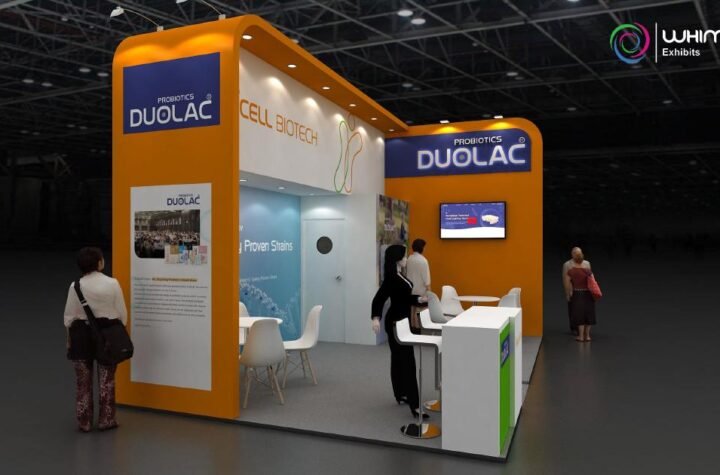 Exhibition stand design company in Europe