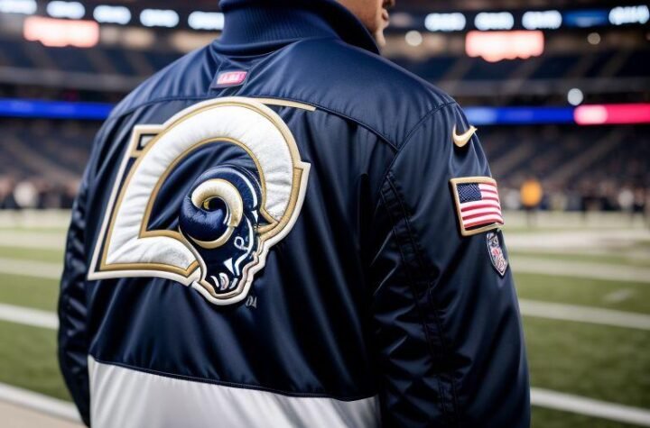 Why the Los Angeles Rams Bomber Jacket is the Ideal Outerwear for Rams Fans