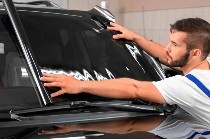 Automotive Window Tinting