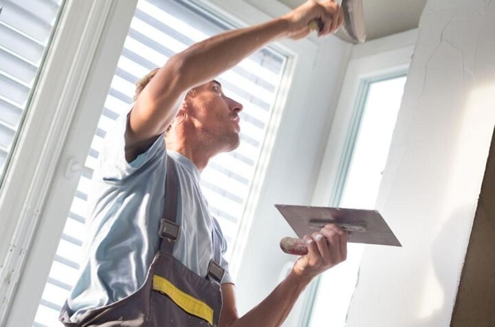 plastered flat ceilings